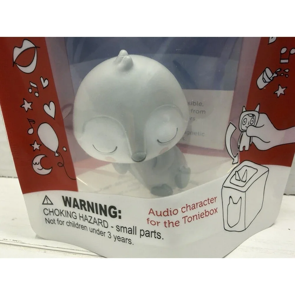 Tonies Sleepy Friends Penguin, White Noise from The Ocean 120 Minutes New